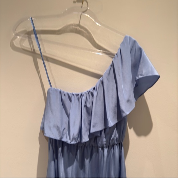 NWT- Club Monaco Hanitah Dress One Shoulder Womens Size 0 - Picture 7 of 9